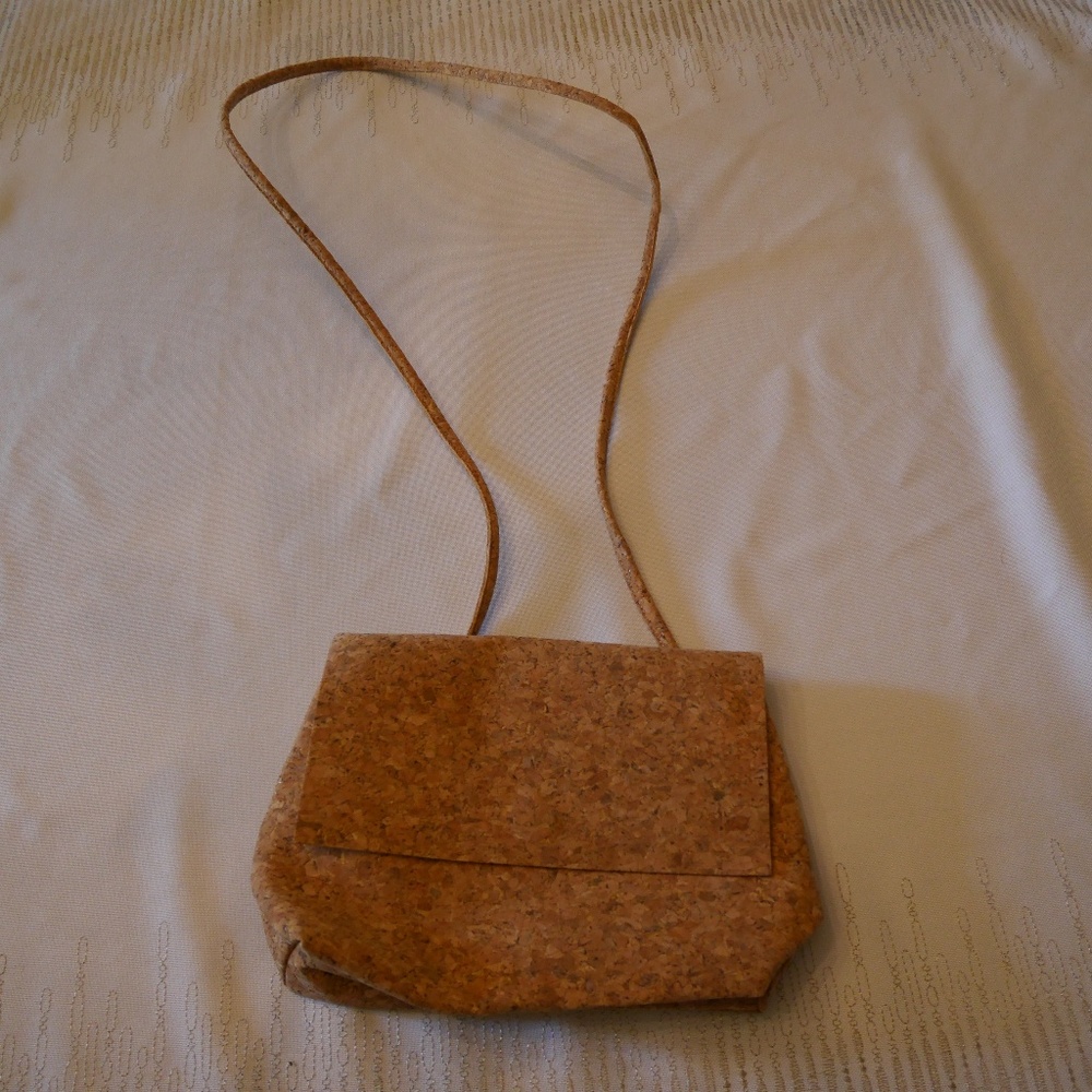 Like New COS Cork Crossbody Bag